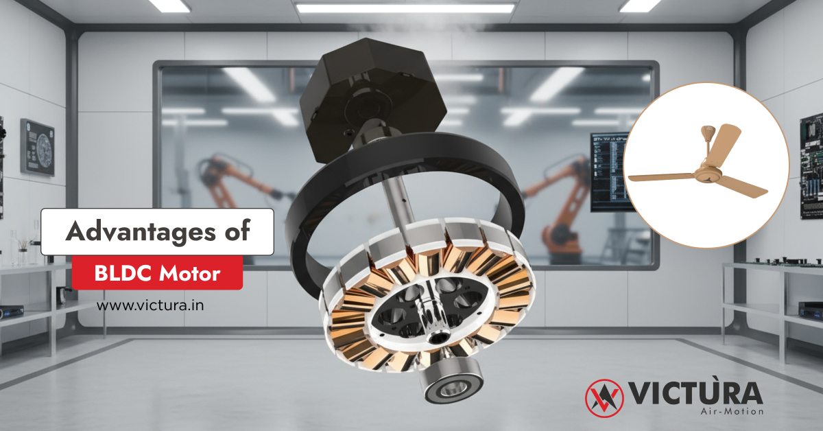 advantages of bldc motor