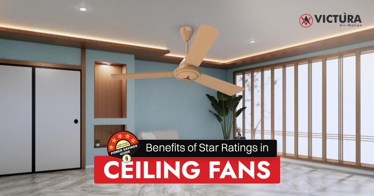 Star Rating in Ceiling Fans