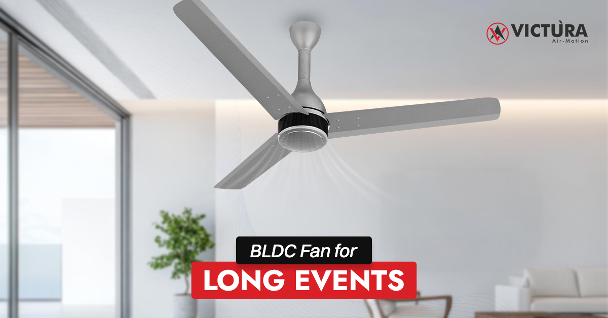 bldc fans for long events