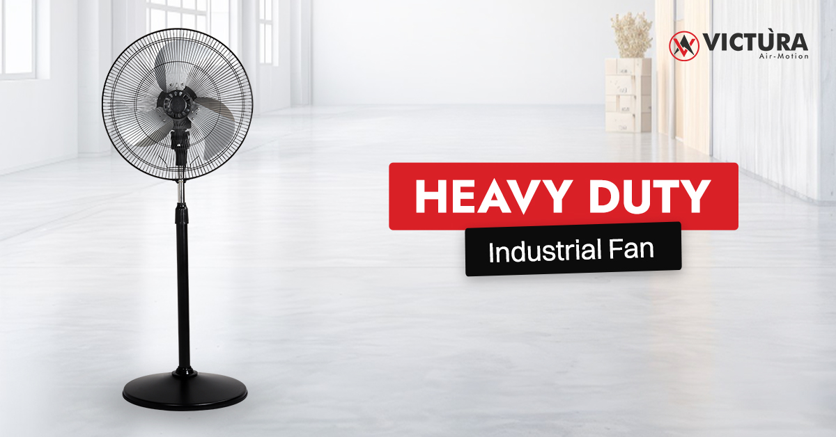 heavy duty industrial pedestal fan