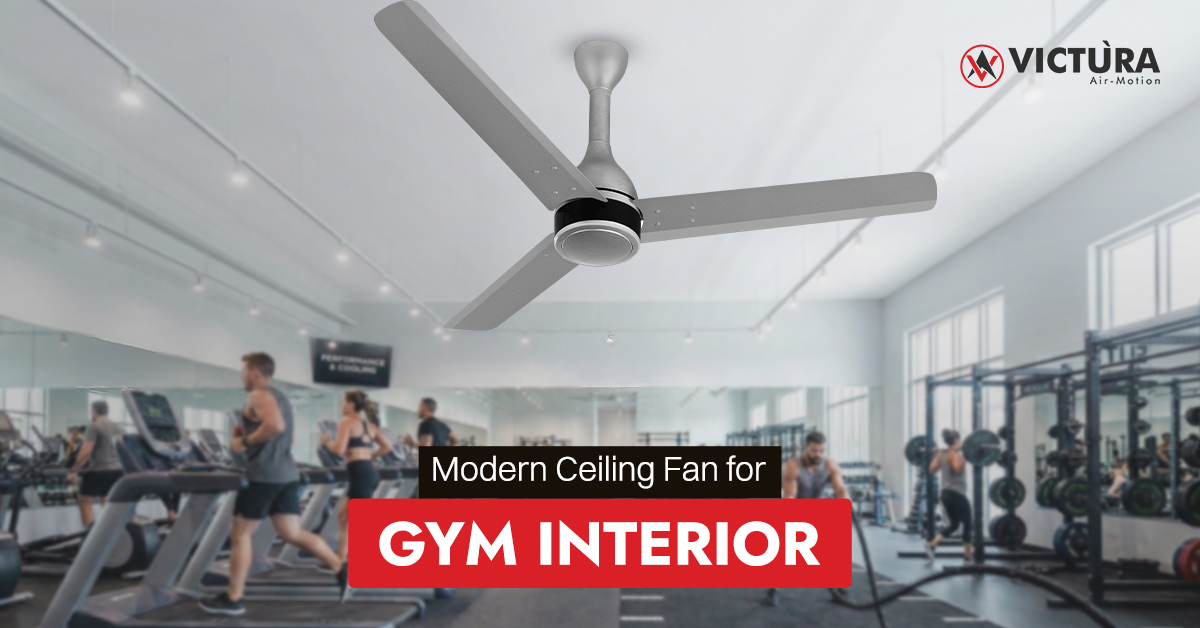 ceiling fans for gym