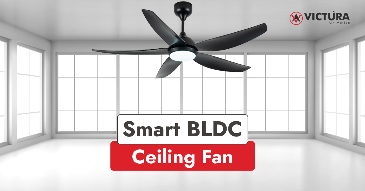Smart BLDC Ceiling Fans in India: Features, Benefits & Best Models