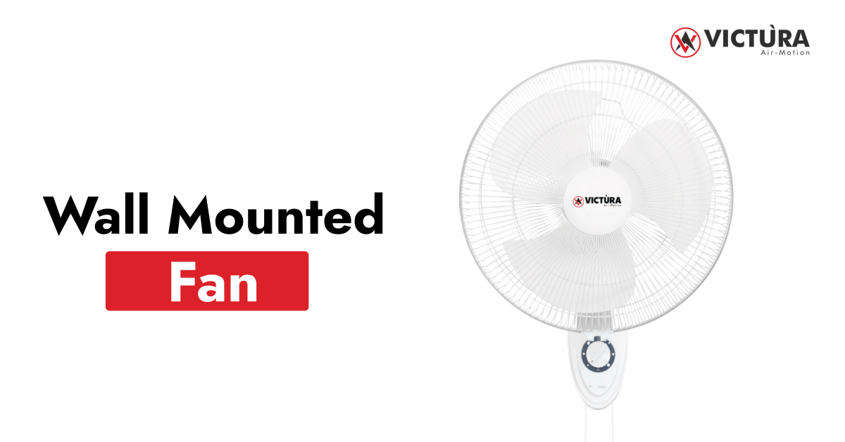 wall mounted fan